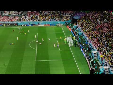 Brazil Vs Croatia 1-0 : Neymar Goal- Fifa World Cup 2022 
