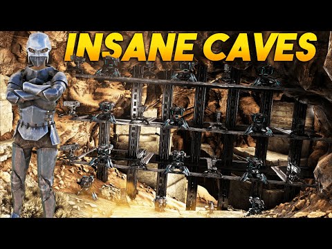 Steamrolling Caves For Slot Caps Of Insane Loot - ARK