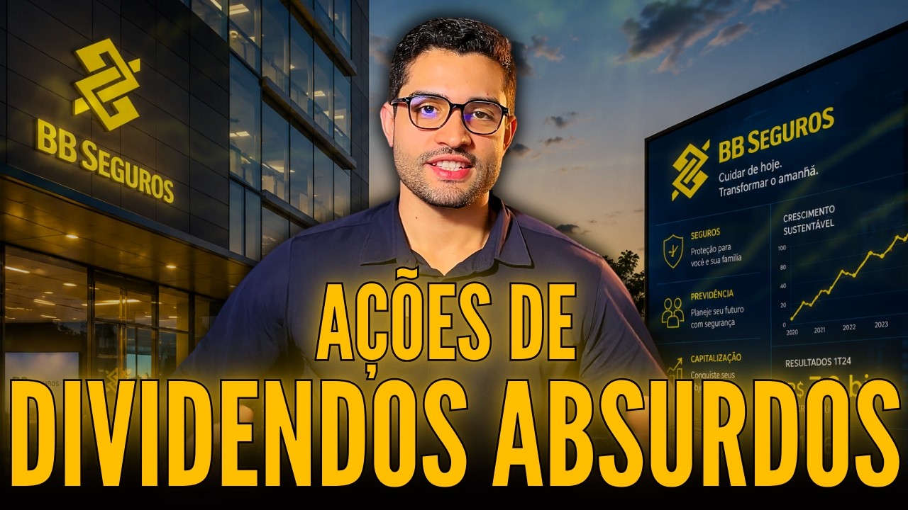 5 ações de dividendos que poderão pagar mais de 10% de Dividend Yield