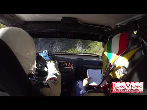 38° Rally Trofeo Aci Como 2019 Iraldi-Amerio 106 N2 - Cameracar PS7 1°tempo di classe