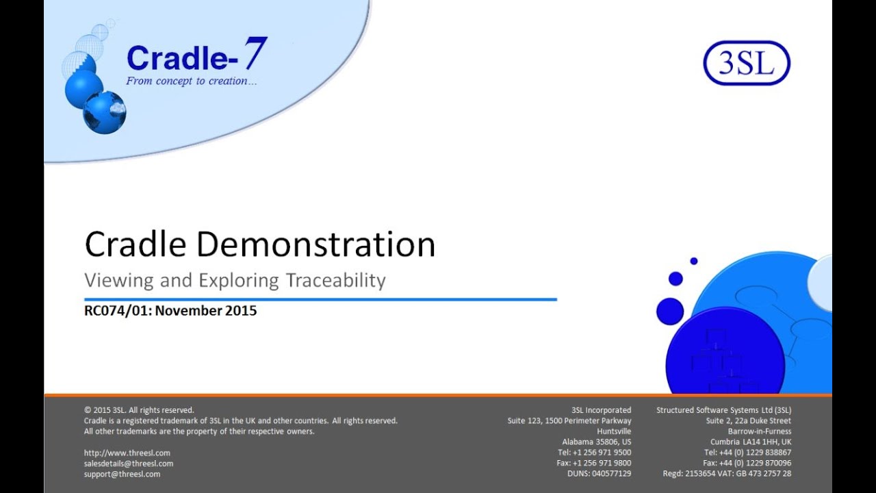 Viewing and Exploring Traceability - RC07401