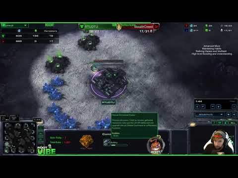 ViBE - Coaching Terran Silver league macro - Developing production and efficiency