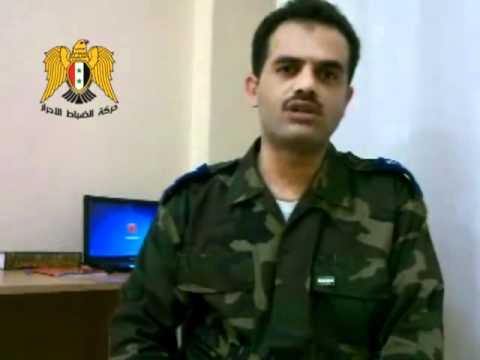 النقيب أيهم الكردي التابع للواء الضباط الأحرار يشرح ما جرى في حماة