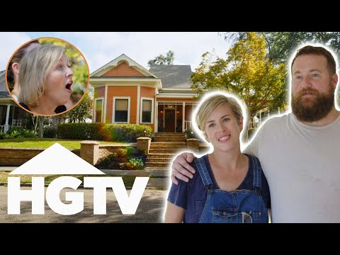 Ben & Erin Design "The Best Bathroom In Home Town History!" | Home Town