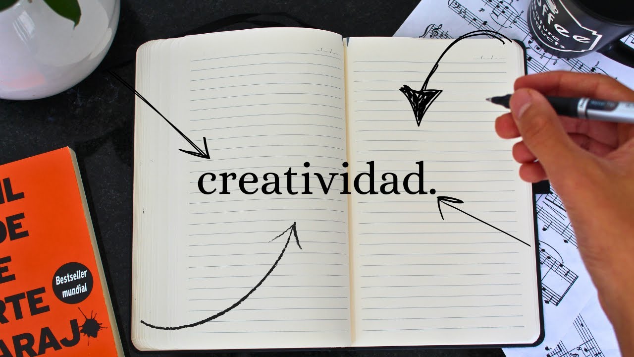 7 HÁBITOS que te Harán Más CREATIVO | Cómo ser más CREATIVO
