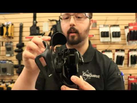 Safariland 6360 Duty Holster Overview