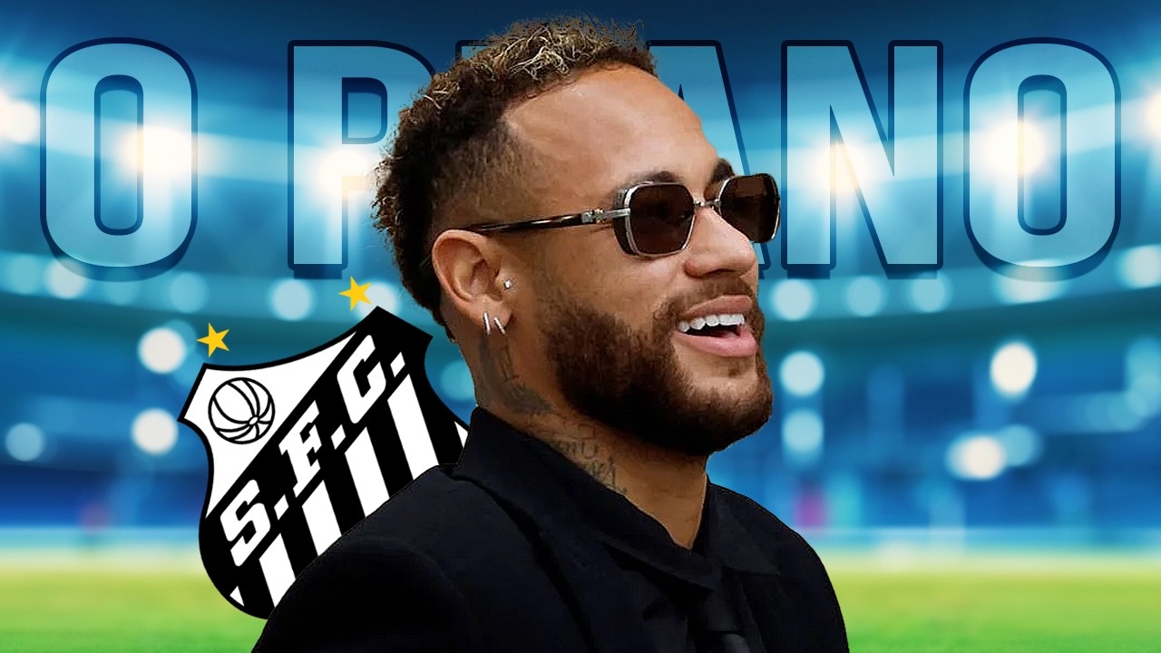 NEYMAR e SANTOS: O Plano SECRETO que Mídia não fala!
