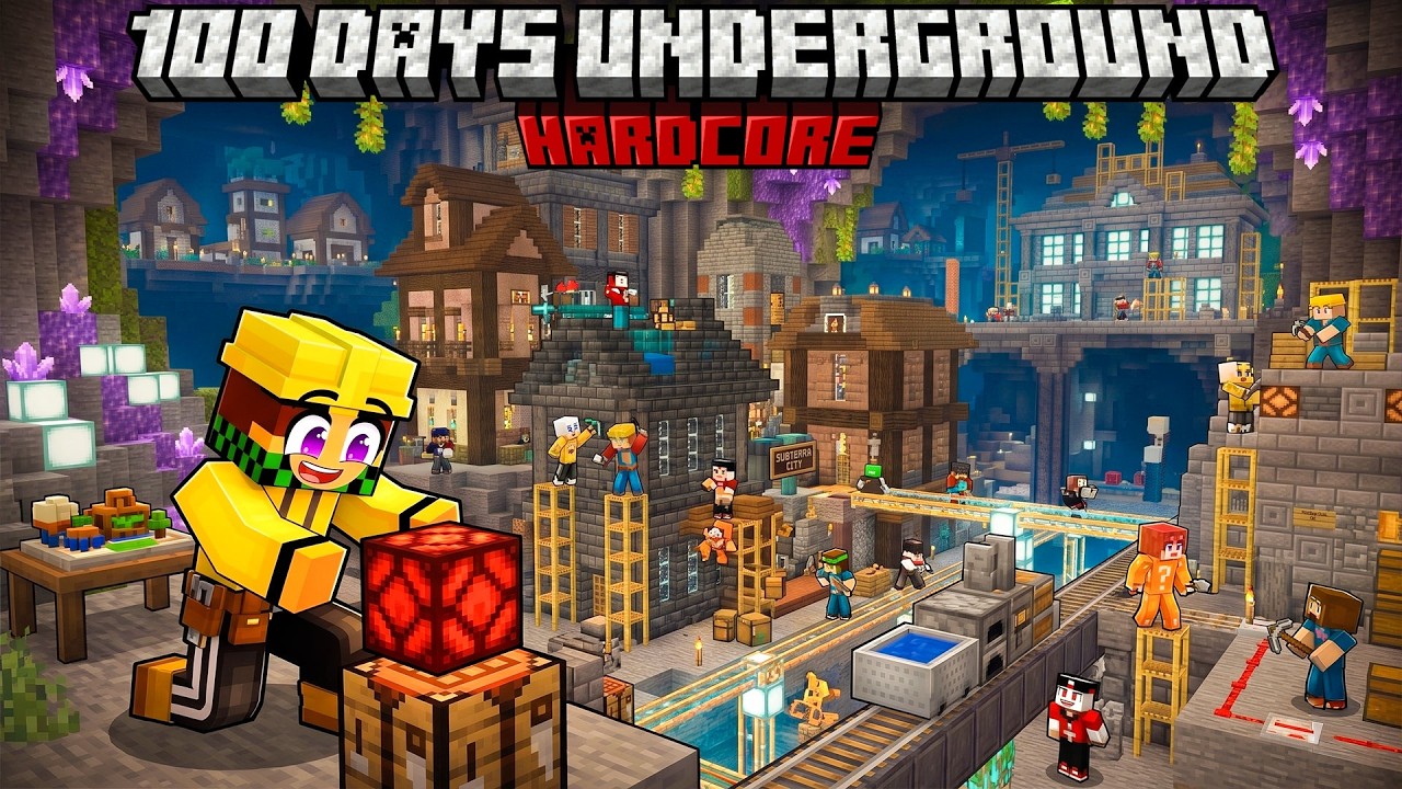 ABBIAMO FINITO LA MIGLIOR CITTÀ - 100 DAYS UNDERGROUND