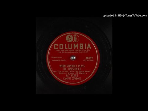 When Veronica Plays the Harmonica - Kay Kyser's Campus Cowboys