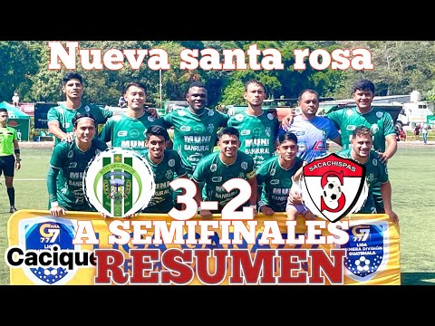 NUEVA STA. ROSA ADVANCES TO SEMIFINALS | Nueva Santa Rosa 3 vs Sacachispas 2 FULL PENALTY SHOOTOU...