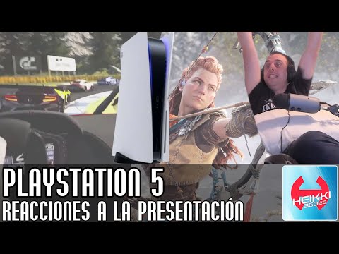 Mi reacción en directo a la presentación de PlayStation 5