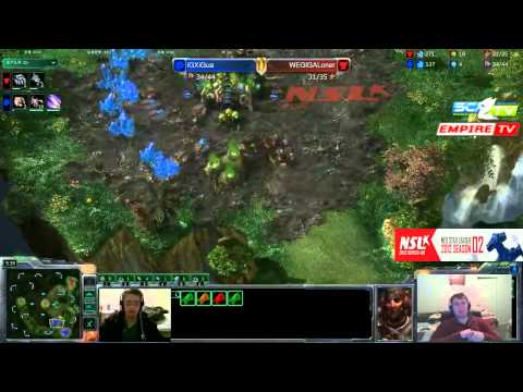 NSL 2012 Group B - WE.Loner vs iG.Xigua