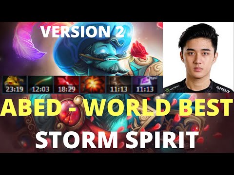 ABED WORLD BEST STORM SPIRIT - NO-ONE CAN RUN AWAY VERSION 2