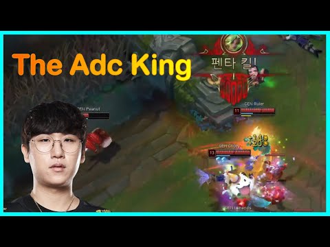 GenG Ruler Melting T1 With Zeri !