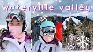 Waterville Valley Ski Resort Vlog❄️ GoPro Hero8 || White Mountains NH