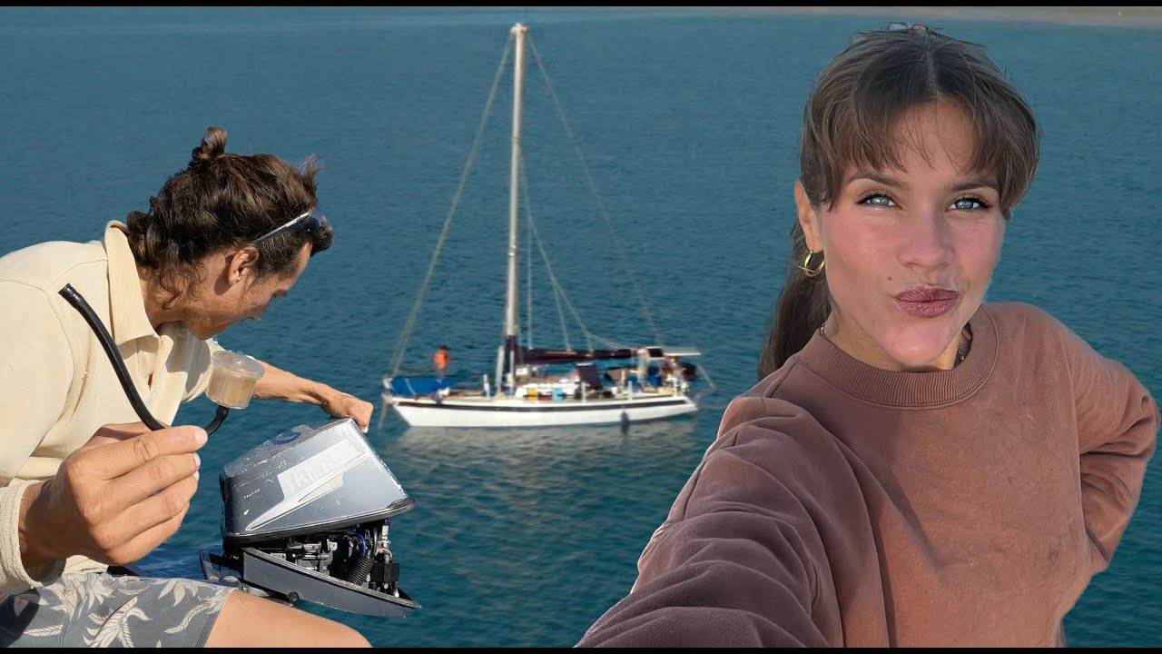 JOSH OF ALL TRADES: When the outboard motor fails! Great Keppel Island - Episode 27