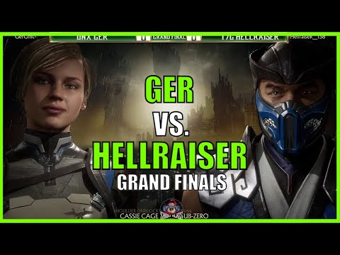 HELLRAISER VS GER- Spawn, Sub-Zero vs Cassie Frost - OBITO SERIES  SUR #3 GRAND FINALS MK11 Ultimate