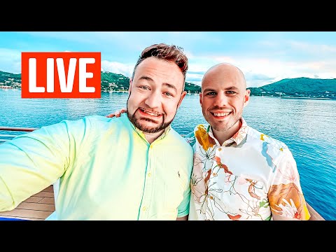 Thumbnail for LIVE 🔴 Q&A, Updates and Cruise Talk!  Ask us anything!