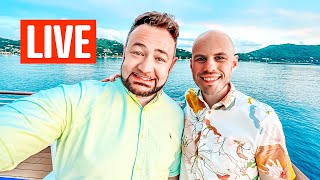 LIVE 🔴 Q&A, Updates and Cruise Talk!  Ask us anything!