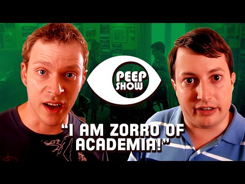 Peep Show | ''University Challenge'' | FULL EPISODE | Series 2, Episode 4