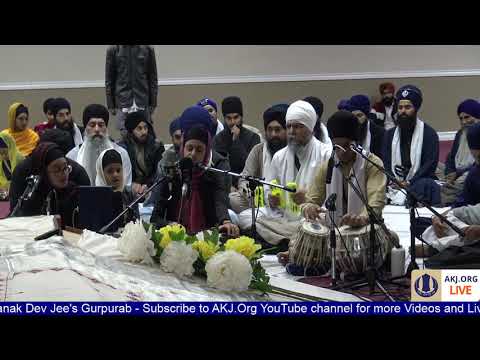 002 Toronto Nov. 2017 Raensabaayee Keertan - Bibi Jot Kaur Jee Toronto