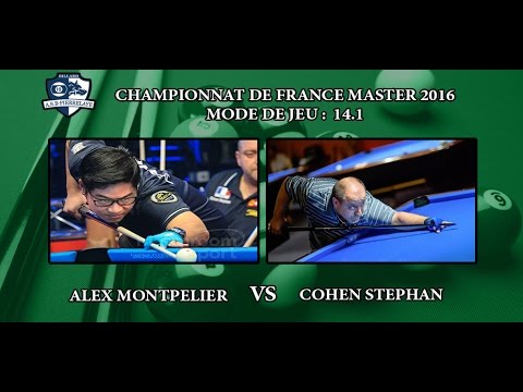 CFM 2016 - Day 1 - 14.1- Alex Montpelier VS Stephan Cohen