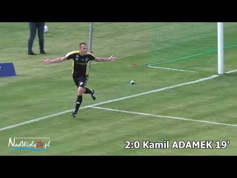 16.07.2022 BRAMKI: Siarka Tarnobrzeg - Znicz Pruszków 4:0 (2:0), I kolejka, II liga