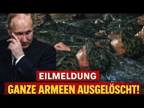 LIVE: PUTIN'S ARMY IS DROWNING – UKRAINE TRIGGERS MASSACRE!