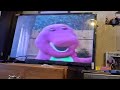 Barney S Magical Musical Adventure VHS 2000 LOONEY Tunes Back In Action The Movie ️