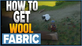 How To Get Wool Fabric In LEGO Fortnite