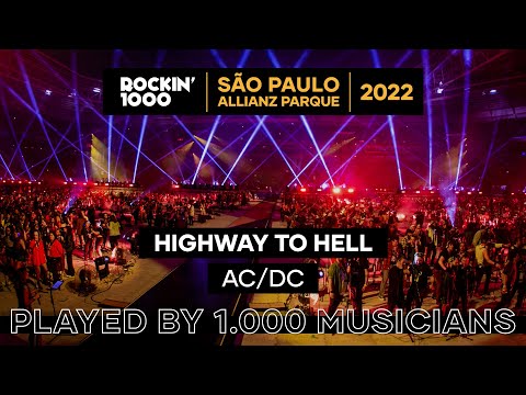 Highway to Hell, AC/DC with 1.000 musicians | São Paulo 2022