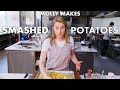 Molly Makes Crispy Smashed Potatoes | From the Test Kitchen | Bon Appétit