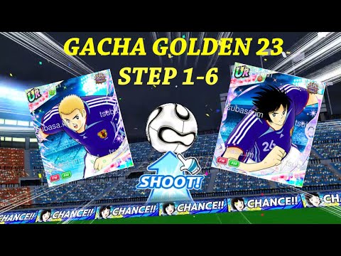 Review & Gacha : Gacha Step 1-6 G23. Sedekah dreamball buat klab. Futsal Combi Kemarilaaaaahhh ~~~~