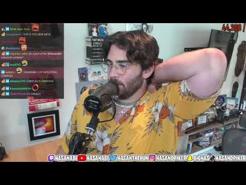 1/2 HasanAbi July 23, 2021 – XQC Gambling Drama, Talking with H3H3 about Stake.com & Curacao, LSF