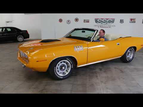 1971 Plymouth Cuda (CC-1036535) for sale in Fairfield, California