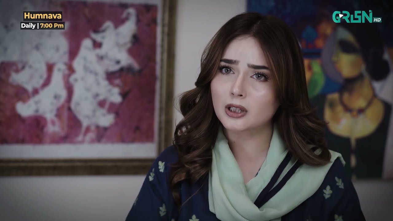 Aliya Ka Sach Jan Kar Wasay Kya Karega | Humnava | Sumaiya Bukhsh - Hunain Shahid | Green TV
