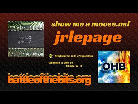 jrlepage - show me a moose.nsf [NES/Famicom 2a03 w/ Expansions]