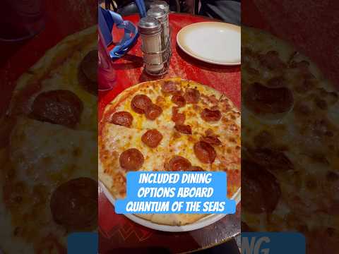 Thumbnail for Eating Gluten Free at Royal Caribbean’s buffet and Sorrento’s #quantumoftheseas #celiac