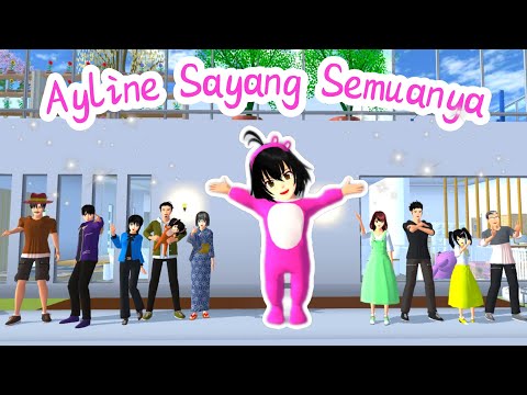 Celand Throwback Vlog | Baby Ayline Sayang Semuanya | Sakura School Simulator