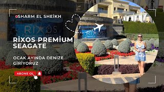 Rixos Premium Seagate Sharm El Sheikh Nasıl? 🇪🇬 Kışın Denize Girilir mi? | Otel 