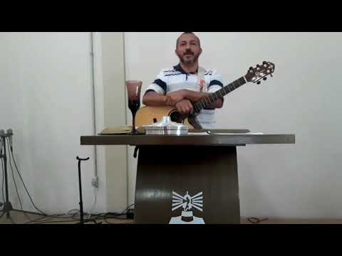 Comunhão na Ceia. Pr Abraão Batista