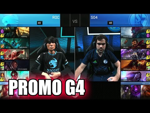 FC Schalke 04 vs ROCCAT | Game 4 S7 EU LCS Spring 2017 Promotion Tournament | S04 vs ROC G4 1080p