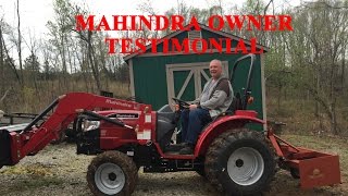 preview picture of video 'Mahindra Testimonial'
