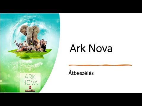 Ark Nova - Átbeszélés - Robert SoloPlay
