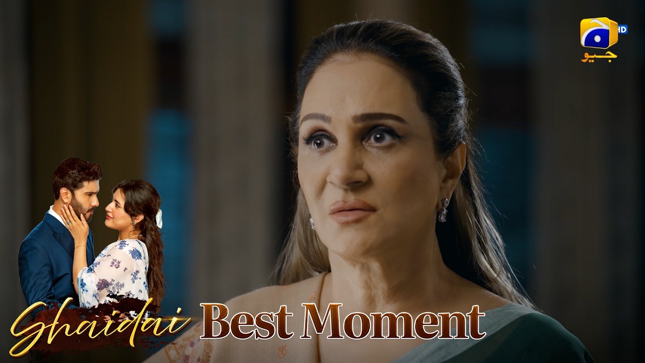 Shaidai Episode 15 | 𝐁𝐞𝐬𝐭 𝐌𝐨𝐦𝐞𝐧𝐭 𝟎𝟒 | Feroze Khan - Sahar Hashmi | Har Pal Geo