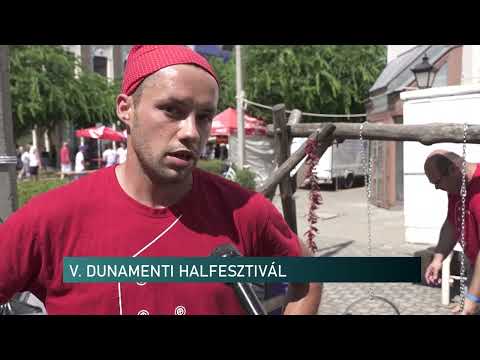 Halételek, főzőverseny, német kultúra - Dunamenti Halfesztivál Mohácson