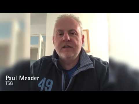 TSG - Customer Success Story (Paul Meader - TSG)