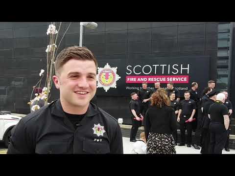 SFRS welcomes 61 new firefighters to frontline in Scotland