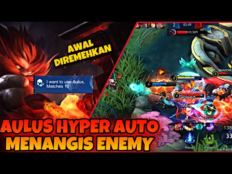 AULUS HYPER l ENEMEY AUTO MANANGIS l NEW META l LATE GAME AUTO NANGIS l MALAY GAMER