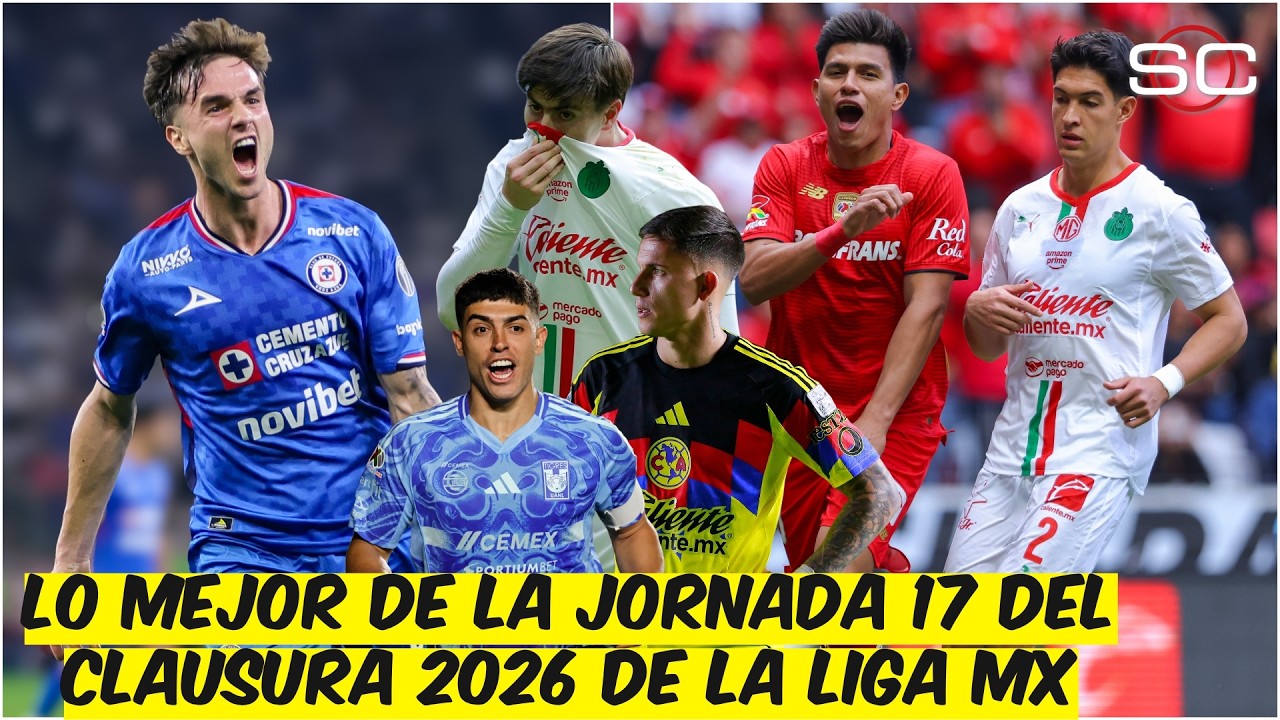 AMÉRICA, EXHIBIDO ante TIGRES. CHIVAS CAE vs TOLUCA. CRUZ AZUL SORPRENDE en MONTERREY | SportsCenter